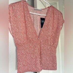 New with tags Abercrombie and Fitch top